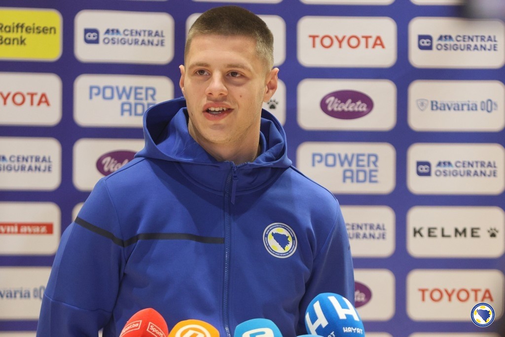 Čelik oduševljen pozivom: Ne bojimo se nikoga, idemo po pobjedu!